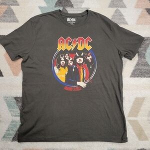 Lucky Brand AC/DC Gray short sleeve T-shirt men’s XL